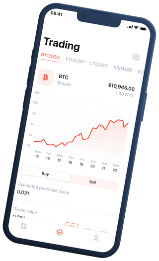 Lys Capitange interface de plateforme de trading automatisé de cryptomonnaies
